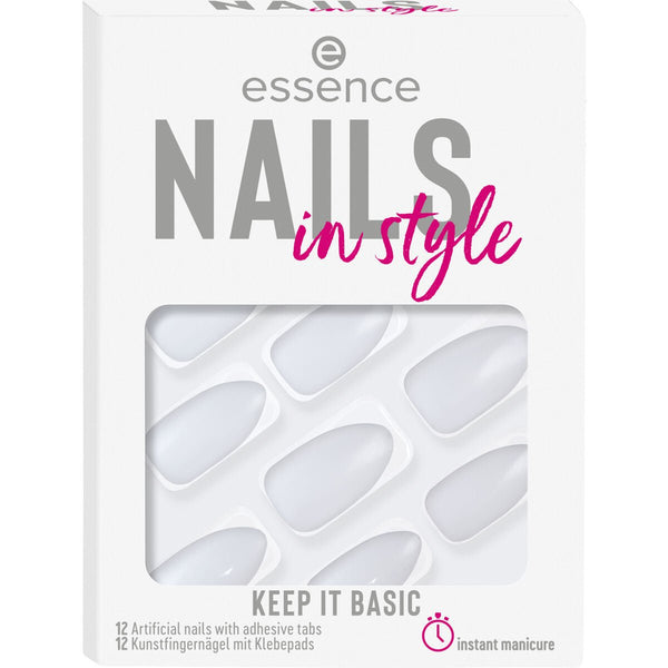 False nails Essence Nails In Style 12 Pieces 15 - keep it basic - Cosmova