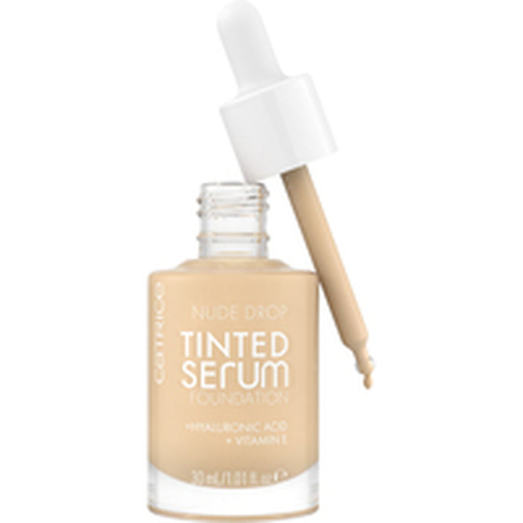 Liquid Make Up Base Catrice Nude Drop Beige 30 ml Serum-0