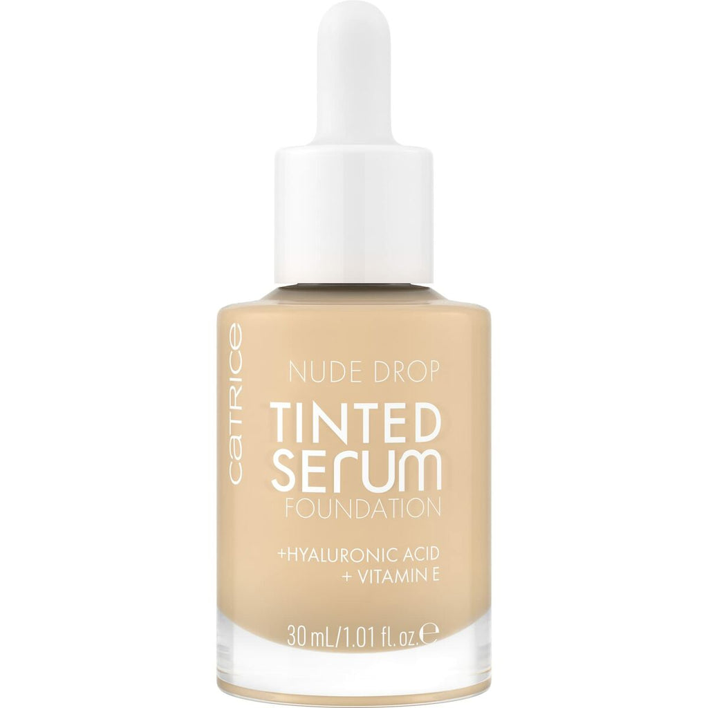 Liquid Make Up Base Catrice Nude Drop Beige 30 ml Serum-8