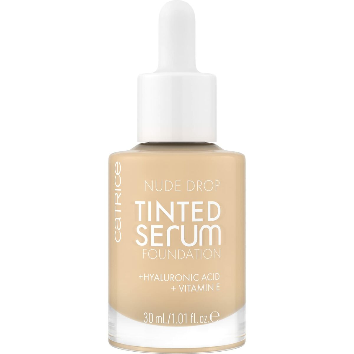 Liquid Make Up Base Catrice Nude Drop Beige 30 ml Serum-8