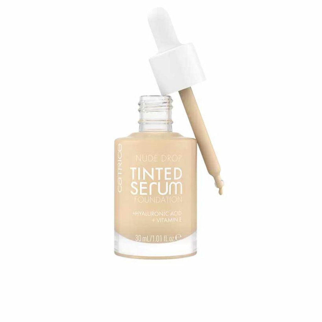 Liquid Make Up Base Catrice Nude Drop Beige 30 ml Serum-1