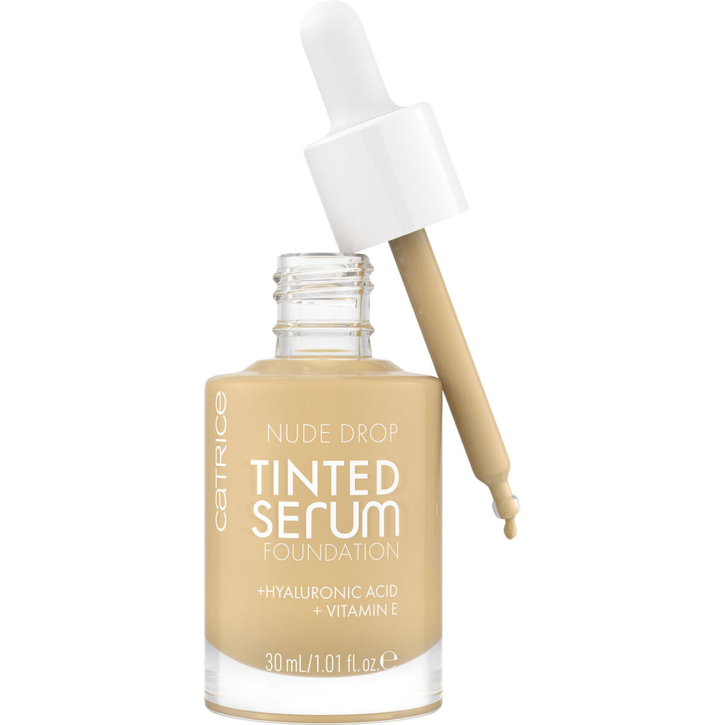 Liquid Make Up Base Catrice Nude Drop Nº 020W 30 ml-3