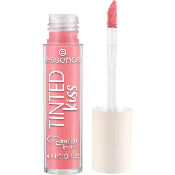 Hydrating Lipstick Essence Tinted Kiss Liquid Nº 01 - pink & fabulous 4 ml - Cosmova