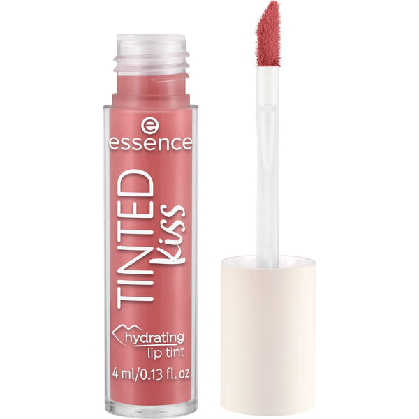 Hydrating Lipstick Essence Tinted Kiss Liquid Nº 03 - coral colada 4 ml - Cosmova