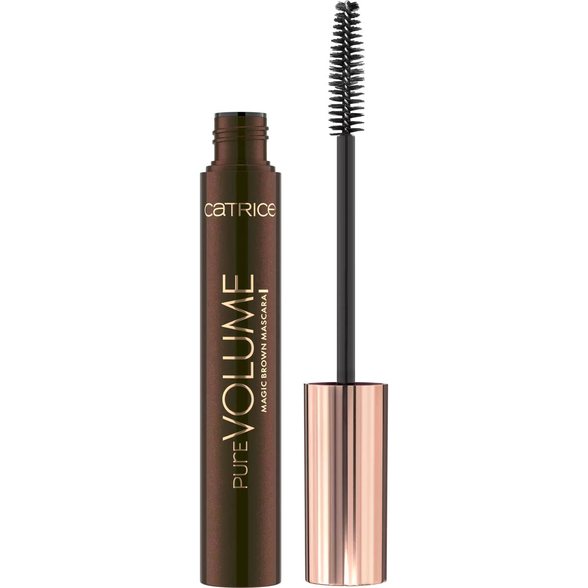 Eyebrow mascara Catrice Pure Volume Nº 010 Burgundy Brown 10 ml-3