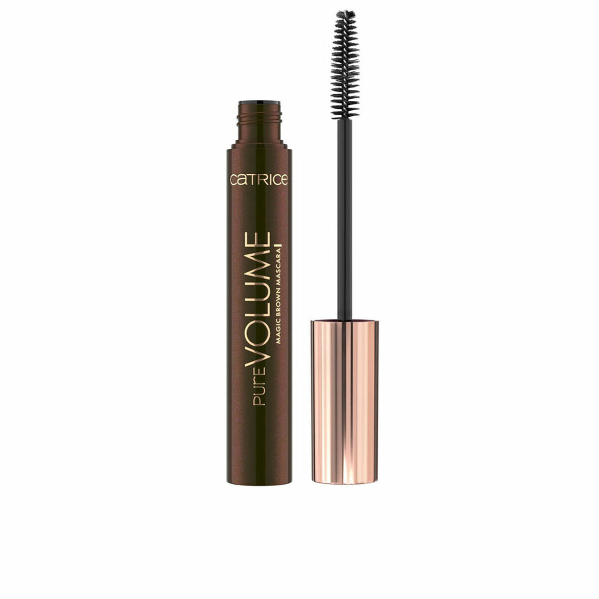 Eyebrow mascara Catrice Pure Volume Nº 010 Burgundy Brown 10 ml-0