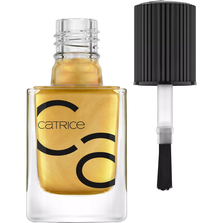 Nail polish Catrice Iconails Nº 156 Cover Me In Gold 10,5 ml - Cosmova