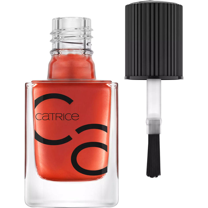 Nail polish Catrice Iconails Nº 166 Say It In Red 10,5 ml-5