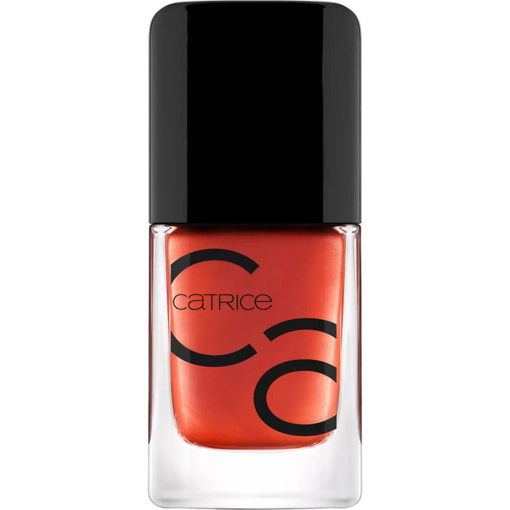 Nail polish Catrice Iconails Nº 166 Say It In Red 10,5 ml-4