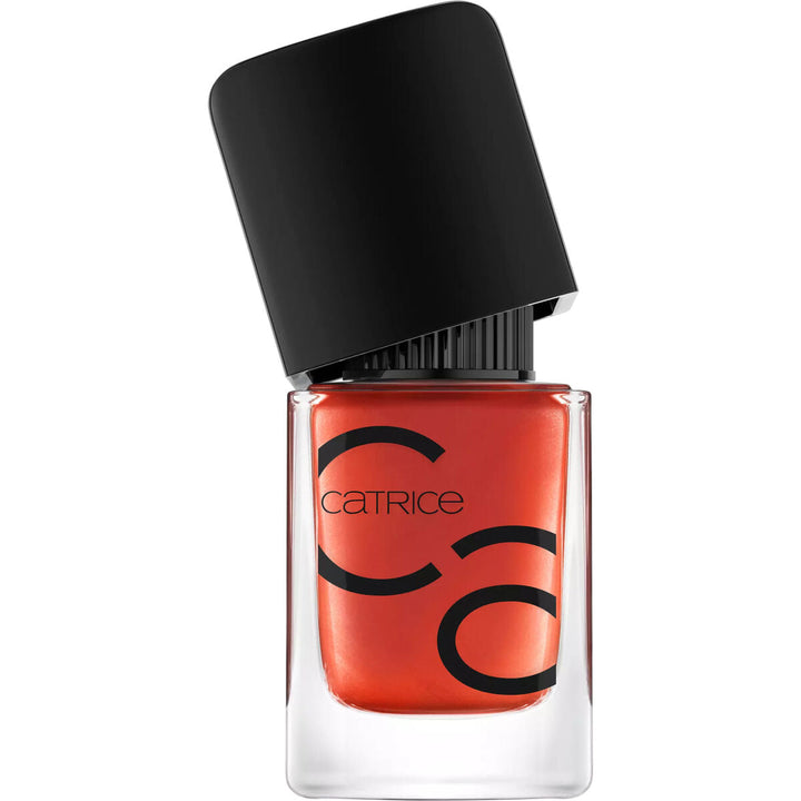Nail polish Catrice Iconails Nº 166 Say It In Red 10,5 ml-3