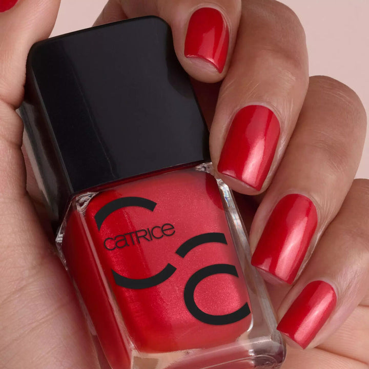 Nail polish Catrice Iconails Nº 166 Say It In Red 10,5 ml-1