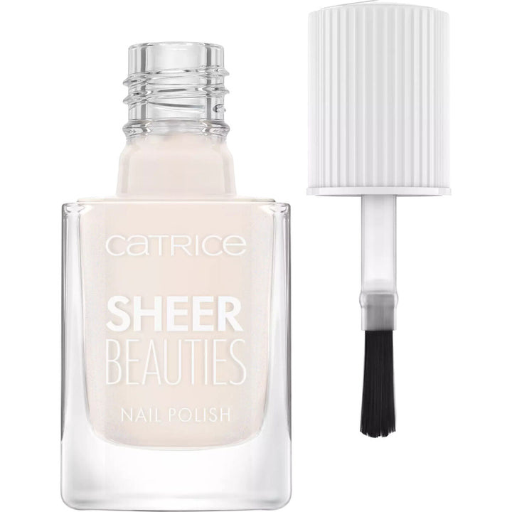Nail polish Catrice Sheer Beauties Nº 010 Milky Not Guilty 10,5 ml-6