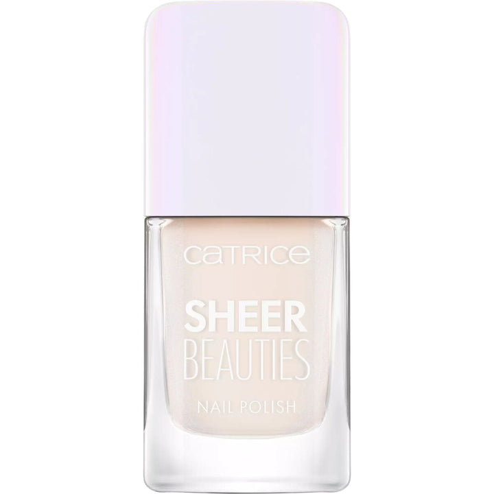 Nail polish Catrice Sheer Beauties Nº 010 Milky Not Guilty 10,5 ml-5