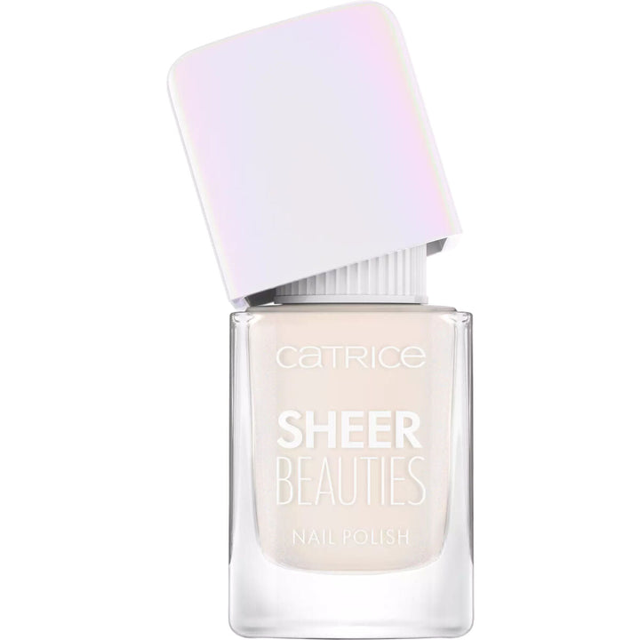 Nail polish Catrice Sheer Beauties Nº 010 Milky Not Guilty 10,5 ml-4