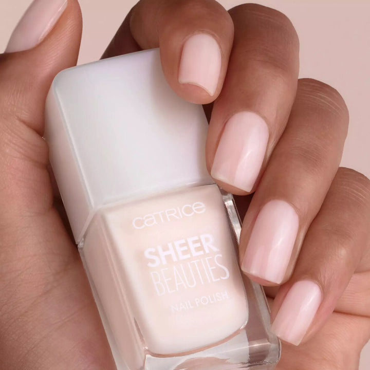 Nail polish Catrice Sheer Beauties Nº 010 Milky Not Guilty 10,5 ml-1