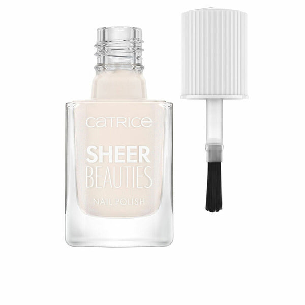 Nail polish Catrice Sheer Beauties Nº 010 Milky Not Guilty 10,5 ml-0