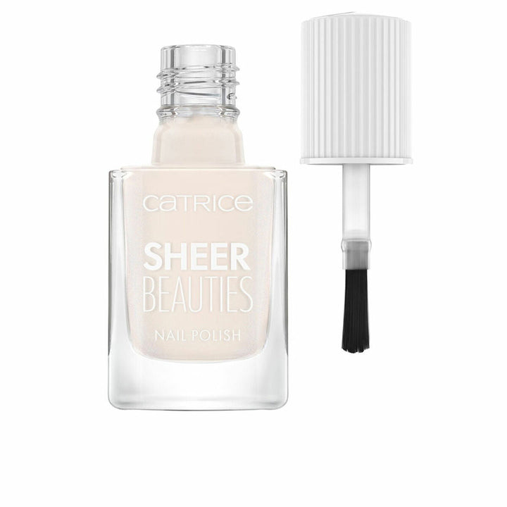 Nail polish Catrice Sheer Beauties Nº 010 Milky Not Guilty 10,5 ml-0