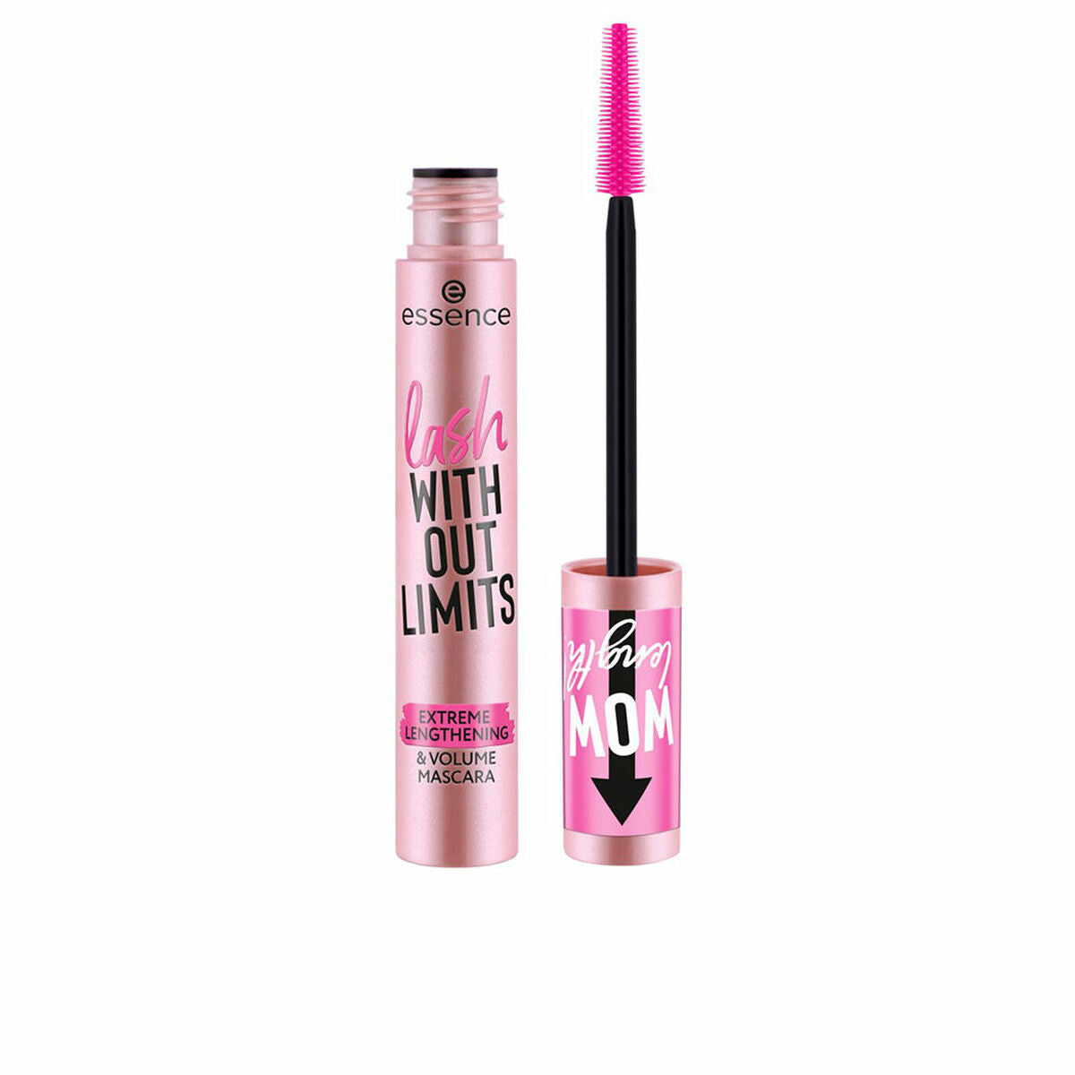 Mascara Essence LASH WITH OUT LIMITS Nº 01-black 13 ml-0