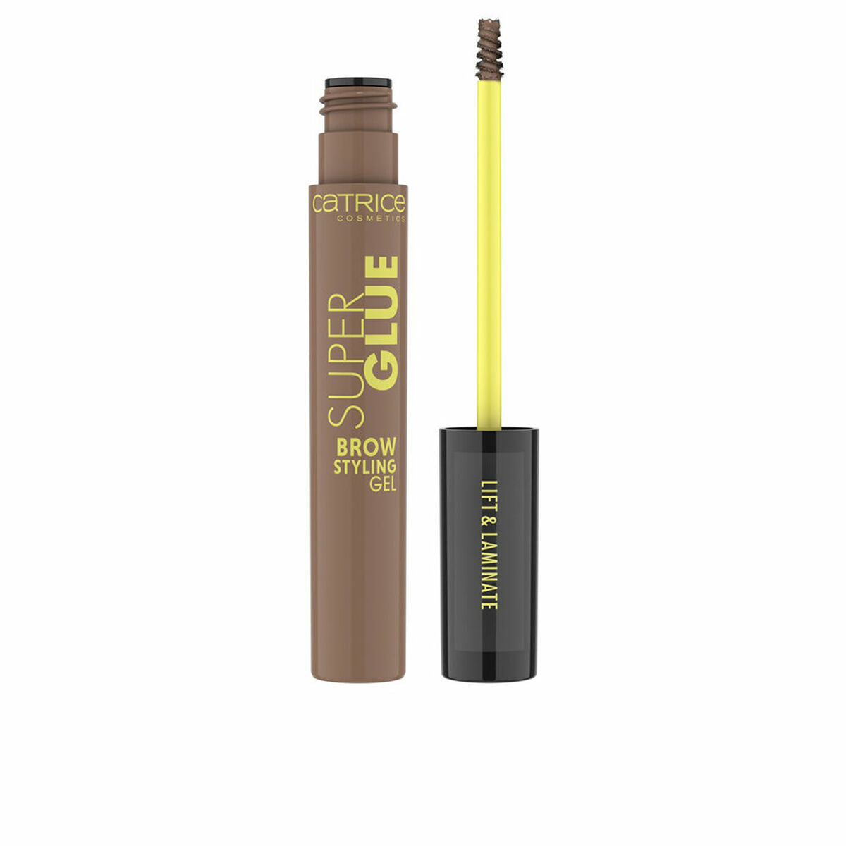 Eyebrow Fixing Gel Catrice Super Glue Nº 020 Light brown 4 ml-0