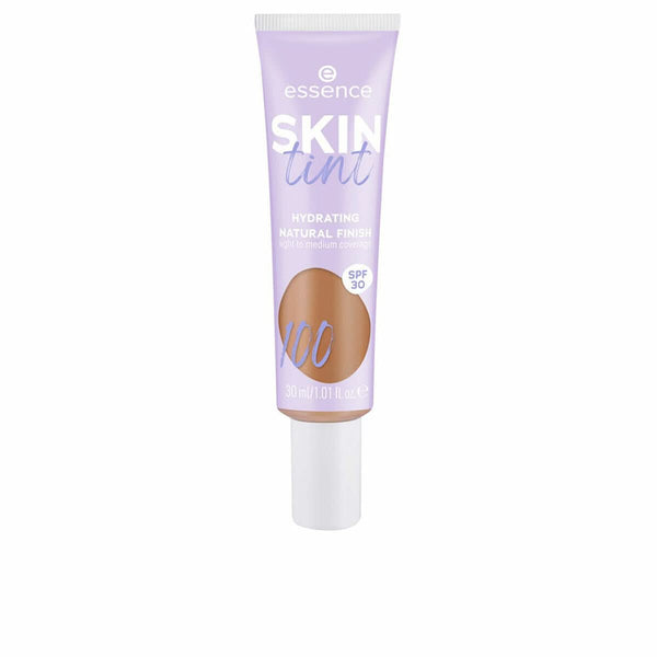 Hydrating Cream with Colour Essence SKIN TINT Nº 100 Spf 30 30 ml-0