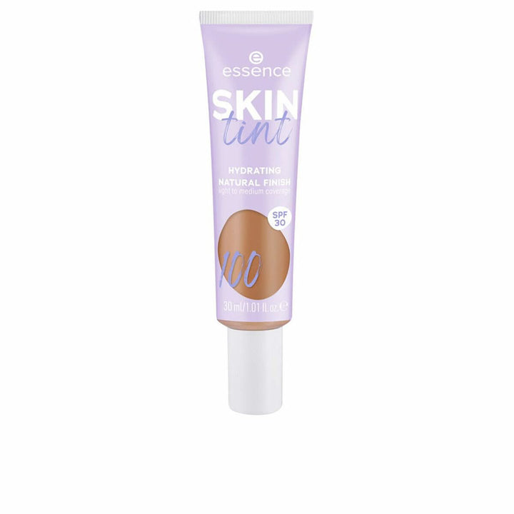 Hydrating Cream with Colour Essence SKIN TINT Nº 100 Spf 30 30 ml-0