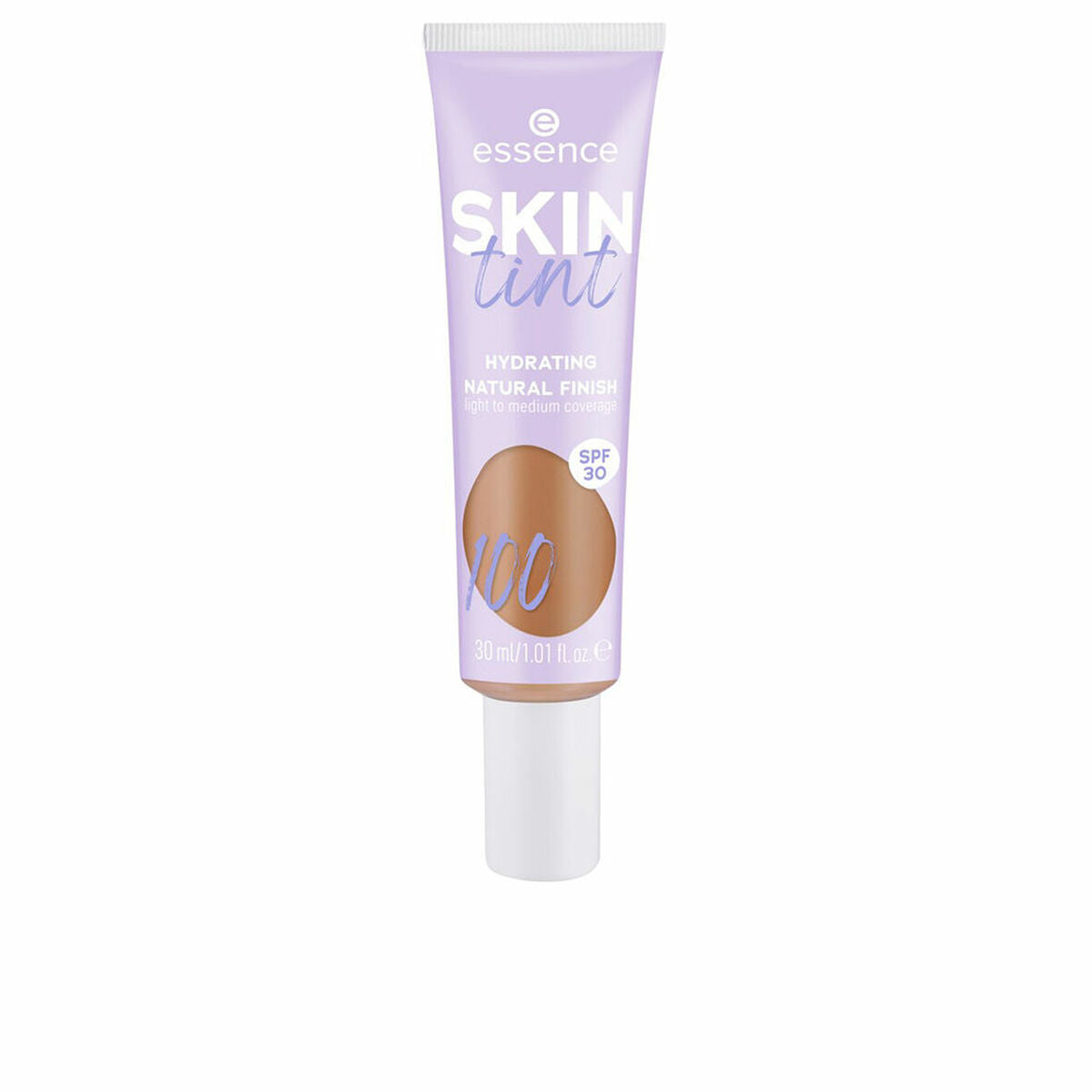 Hydrating Cream with Colour Essence SKIN TINT Nº 100 Spf 30 30 ml-0
