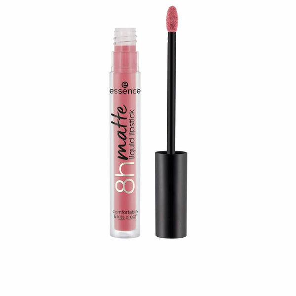 Liquid lipstick Essence 8H MATTE Nº 15 Vintage Rose 2,5 ml - Cosmova