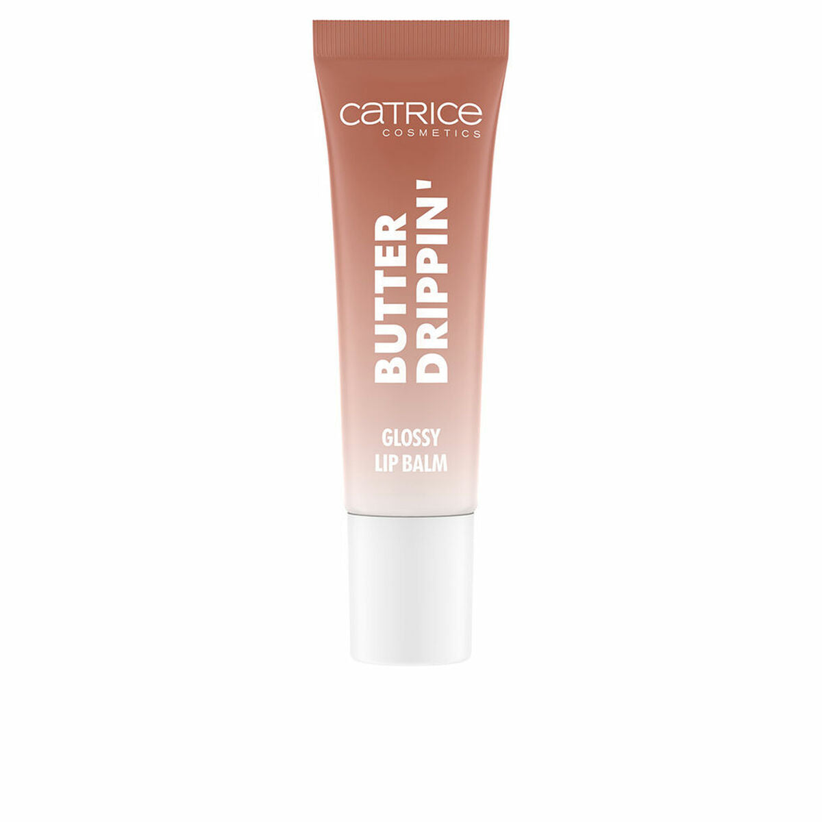 Coloured Lip Balm Catrice BUTTER DRIPPIN' GLOSSY Nº 020-Maple Latte 10 ml-0
