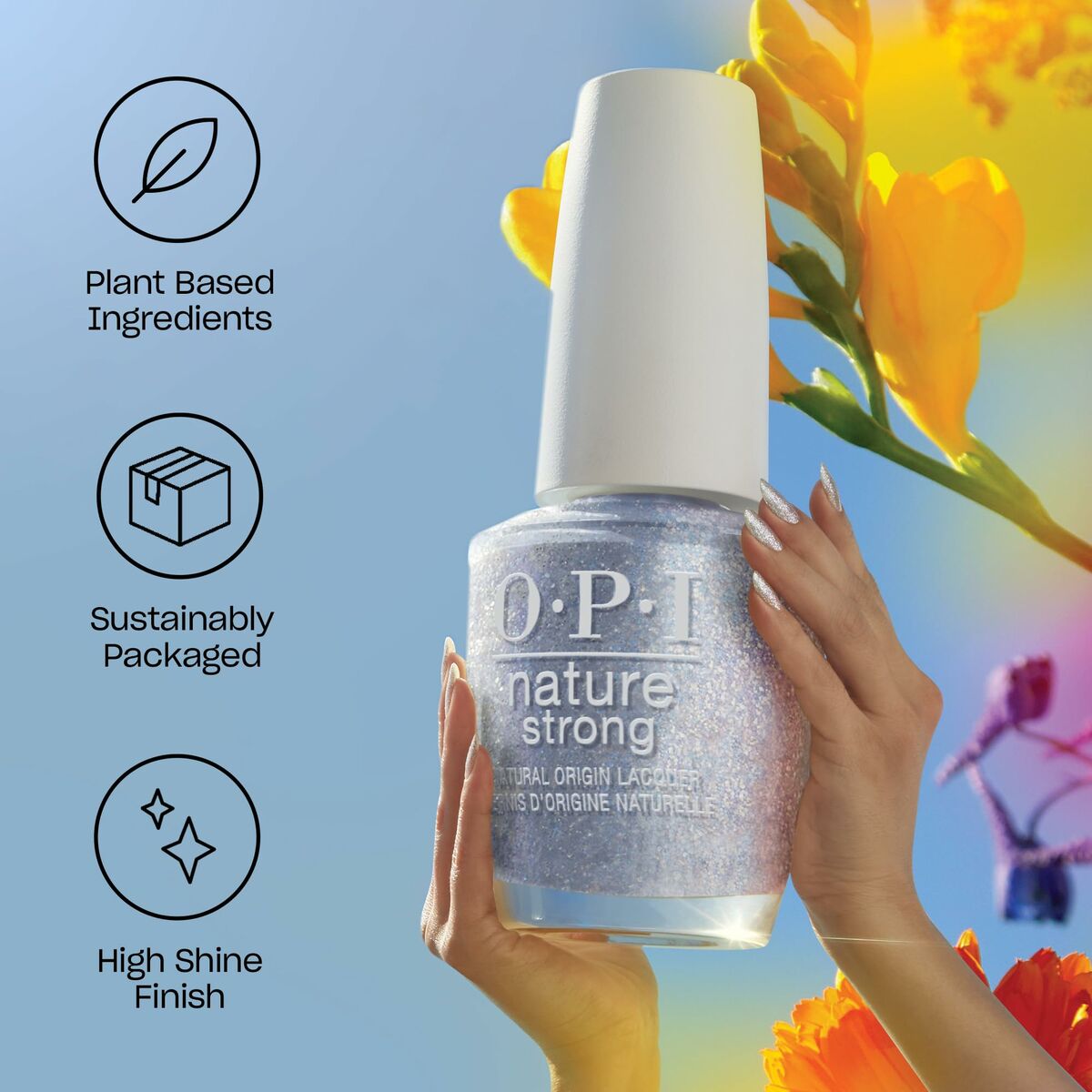 Facial Corrector Opi Nature Strong Intentions Are Rose Gold 15 ml-6