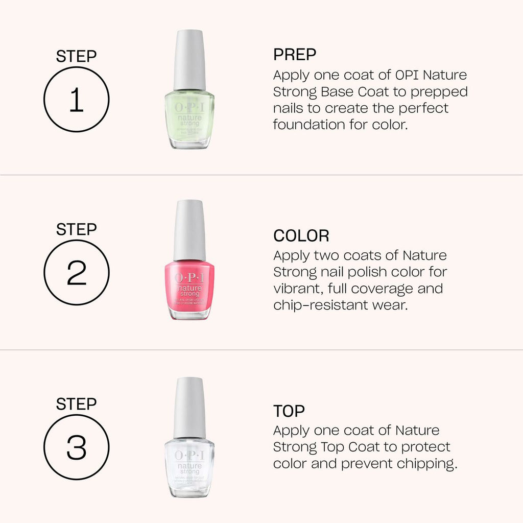 Facial Corrector Opi Nature Strong Intentions Are Rose Gold 15 ml-3