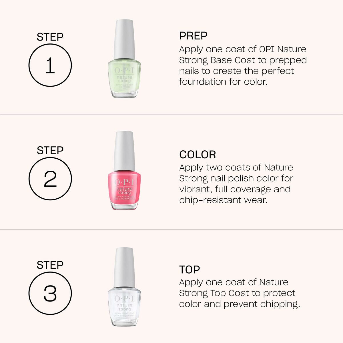 Facial Corrector Opi Nature Strong Intentions Are Rose Gold 15 ml-3