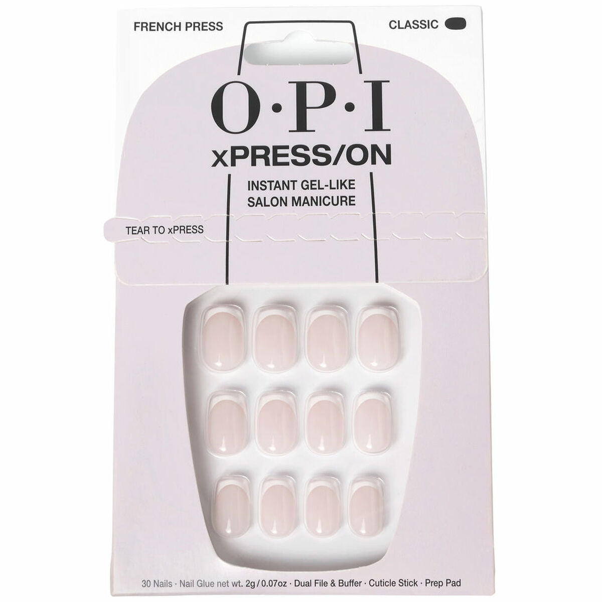 False nails Opi OPI xPRESS/ON 30 Pieces-0