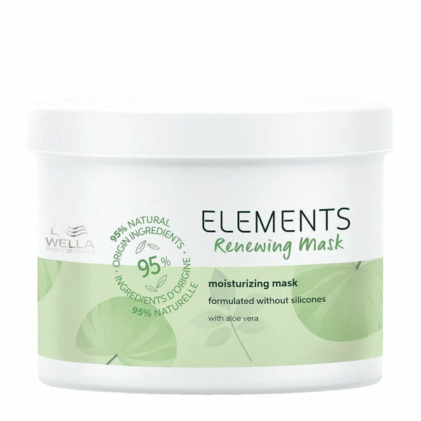 Split End Regenerative Mask Wella Elements (500 ml) - Cosmova