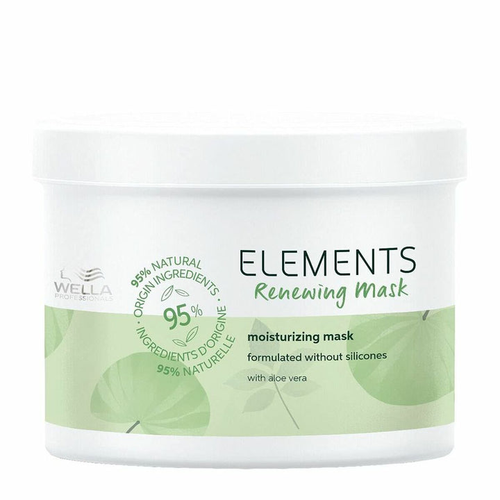 Split End Regenerative Mask Wella Elements (500 ml) - Cosmova