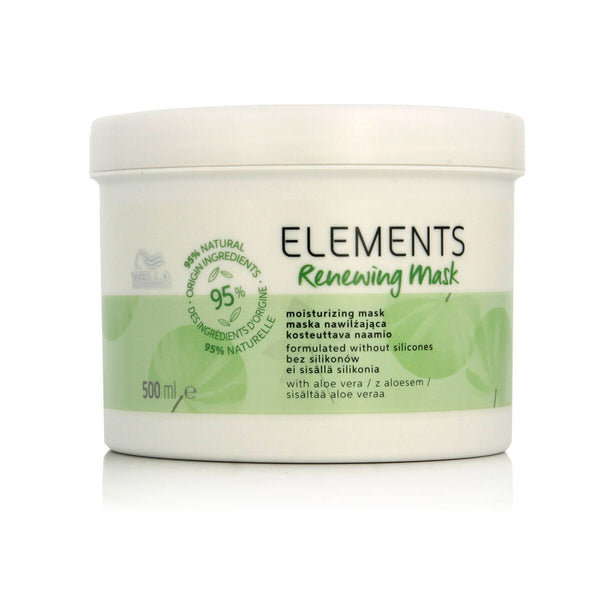 Hydrating Mask Wella Elements 500 ml-0