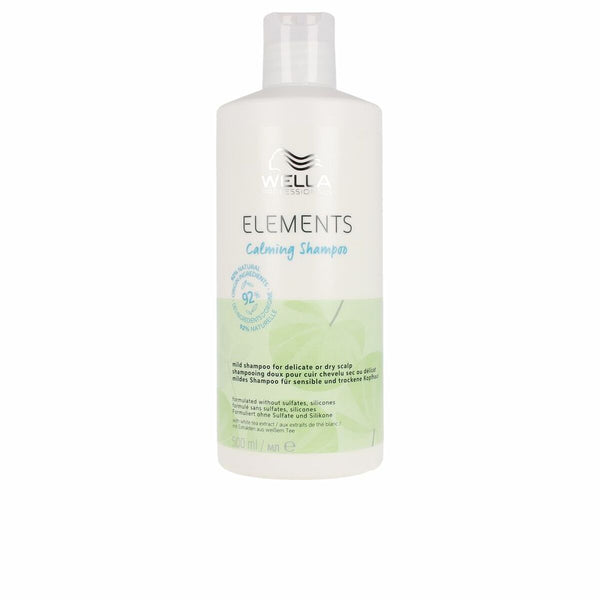 Shampoo Wella Elements Calming (500 ml) - Cosmova