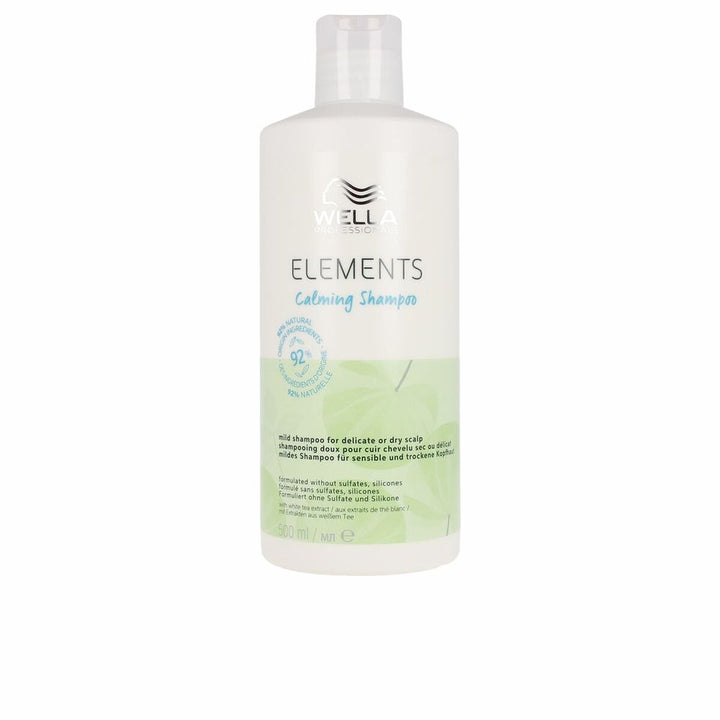 Shampoo Wella Elements Calming (500 ml) - Cosmova