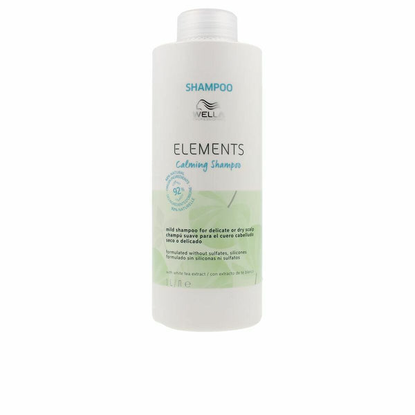 Shampoo Wella Elements Calming (1 L) - Cosmova