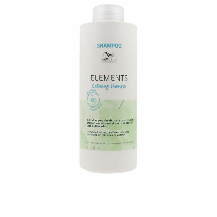 Shampoo Wella Elements Calming (1 L) - Cosmova