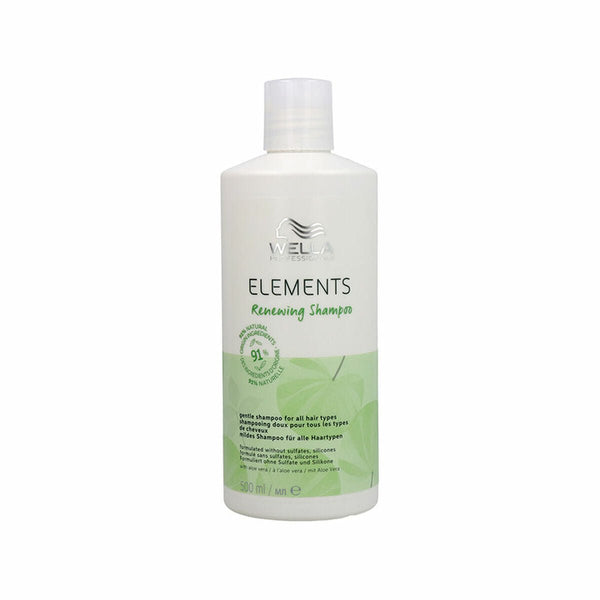 Shampoo Wella Elements 500 ml - Cosmova