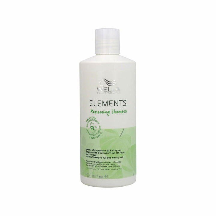 Shampoo Wella Elements 500 ml - Cosmova