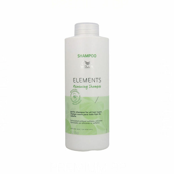 Shampoo Wella Elements 1 L - Cosmova
