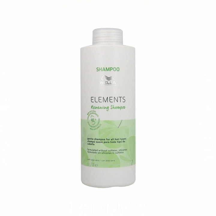 Shampoo Wella Elements 1 L - Cosmova