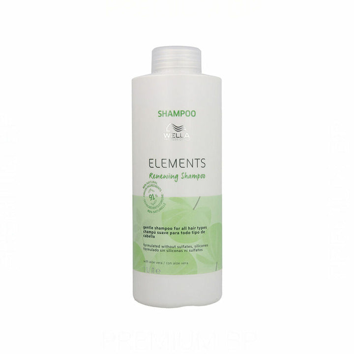 Shampoo Elements Renewing Wella 8005610486239 (1L)-0