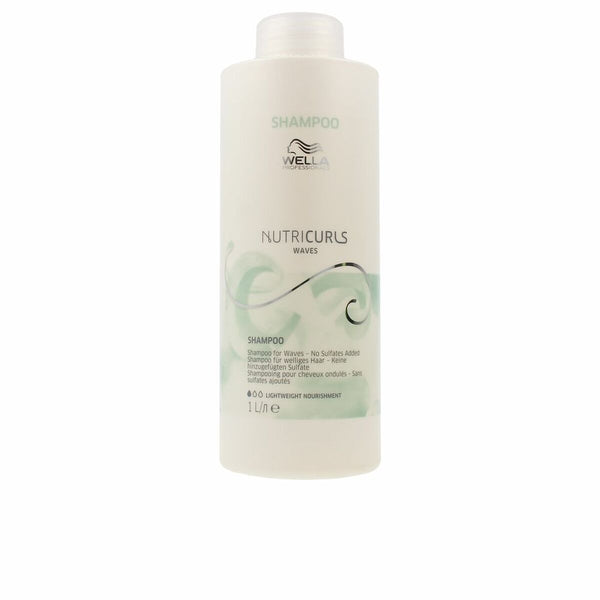 Shampoo for Curly Hair Wella Nutricurls Defines waves (1000 ml) - Cosmova