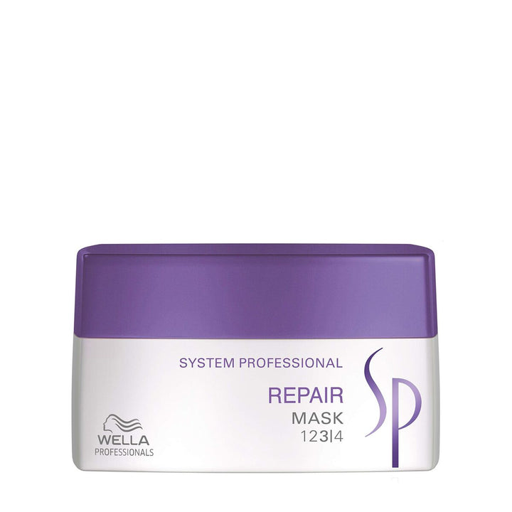 Restorative Hair Mask Wella System Professional 200 ml-0