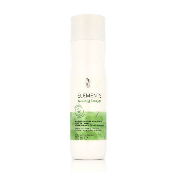 Moisturizing Shampoo Wella Elements 250 ml-0