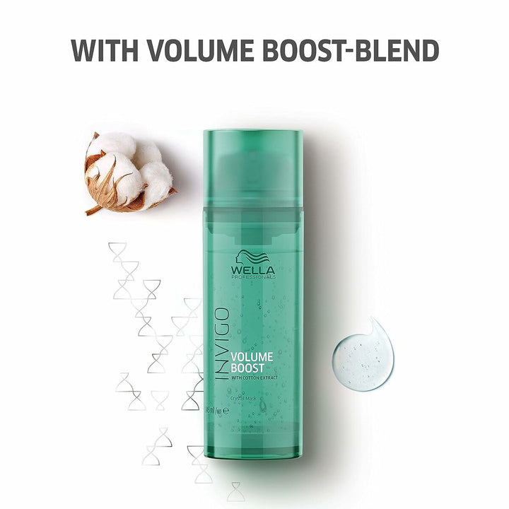 Hair Mask Wella Invigo Volume Boost 145 ml - Cosmova