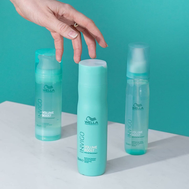 Hair Mask Wella Invigo Volume Boost 145 ml - Cosmova