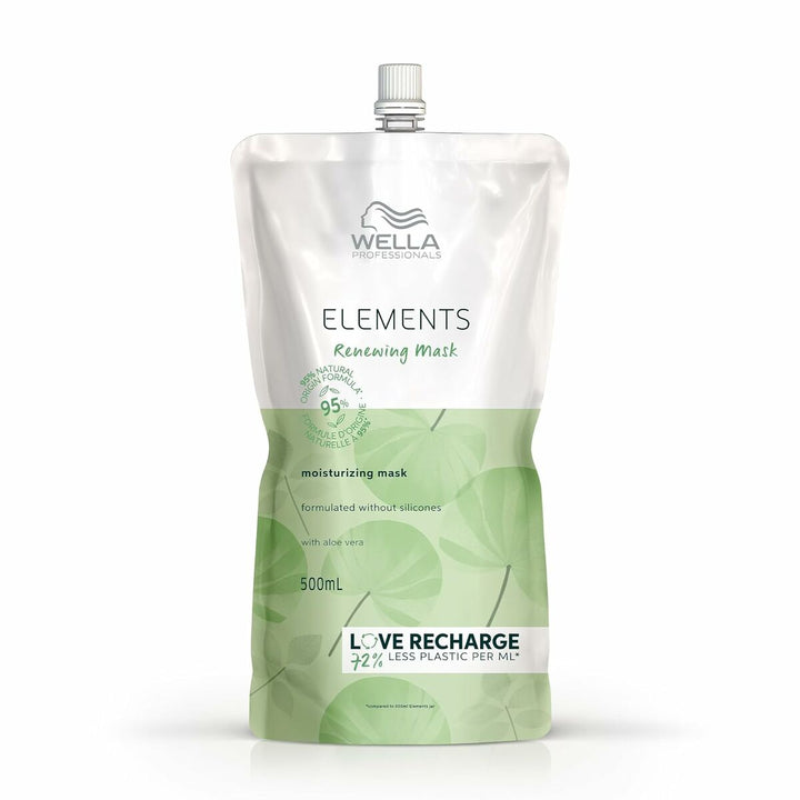 Hair Mask Wella Elements Moisturizing Refill 500 ml-1